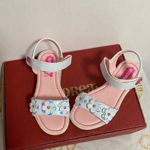 Sandalias Andrea nuevos de store para niña 👧 talla 11